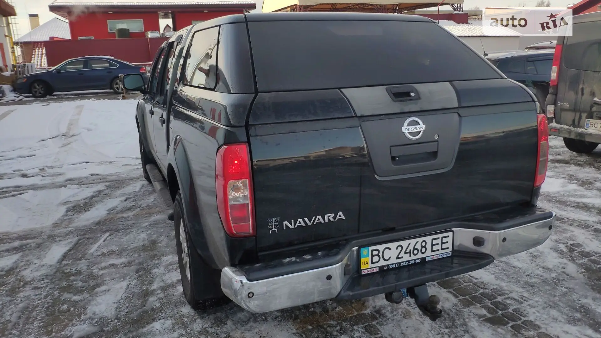 2011 Nissan Navara (Frontier) - мініатюра 2