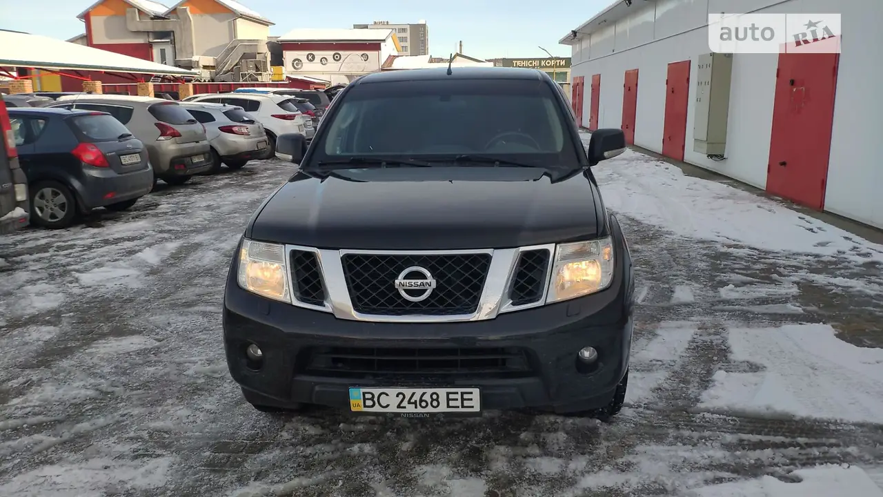 2012 Nissan Navara (Frontier) - мініатюра 10