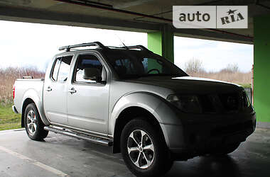 Пикап Nissan Navara 2008 в Львове