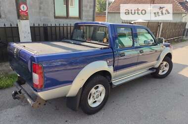 Пикап Nissan Navara 2004 в Черновцах