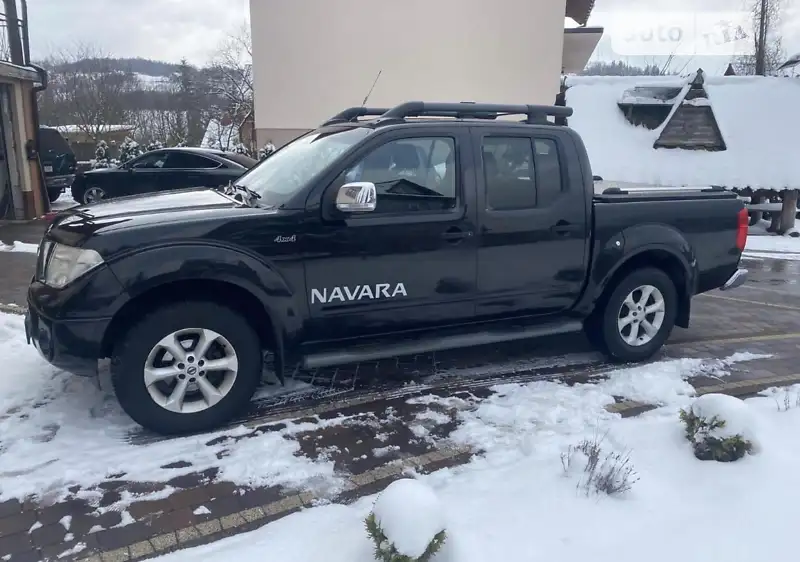 Пикап Nissan Navara 2008 в 