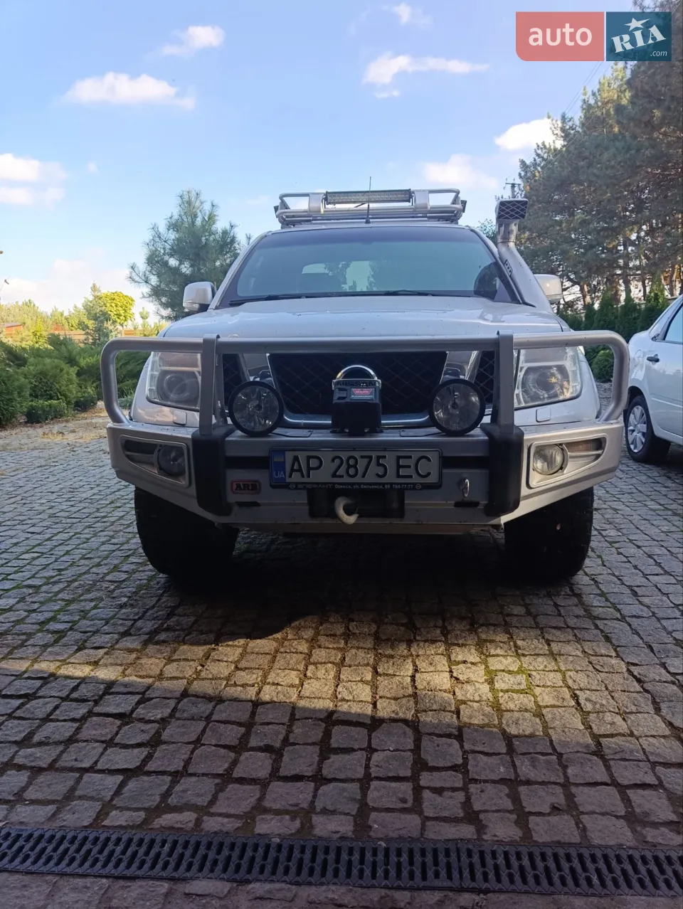 2012 Nissan Navara (Frontier) - мініатюра 6