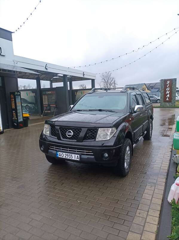 Nissan Navara 2007 Nissan Navara 2007