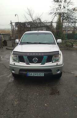 Пікап Nissan Navara 2008 в Знам'янці