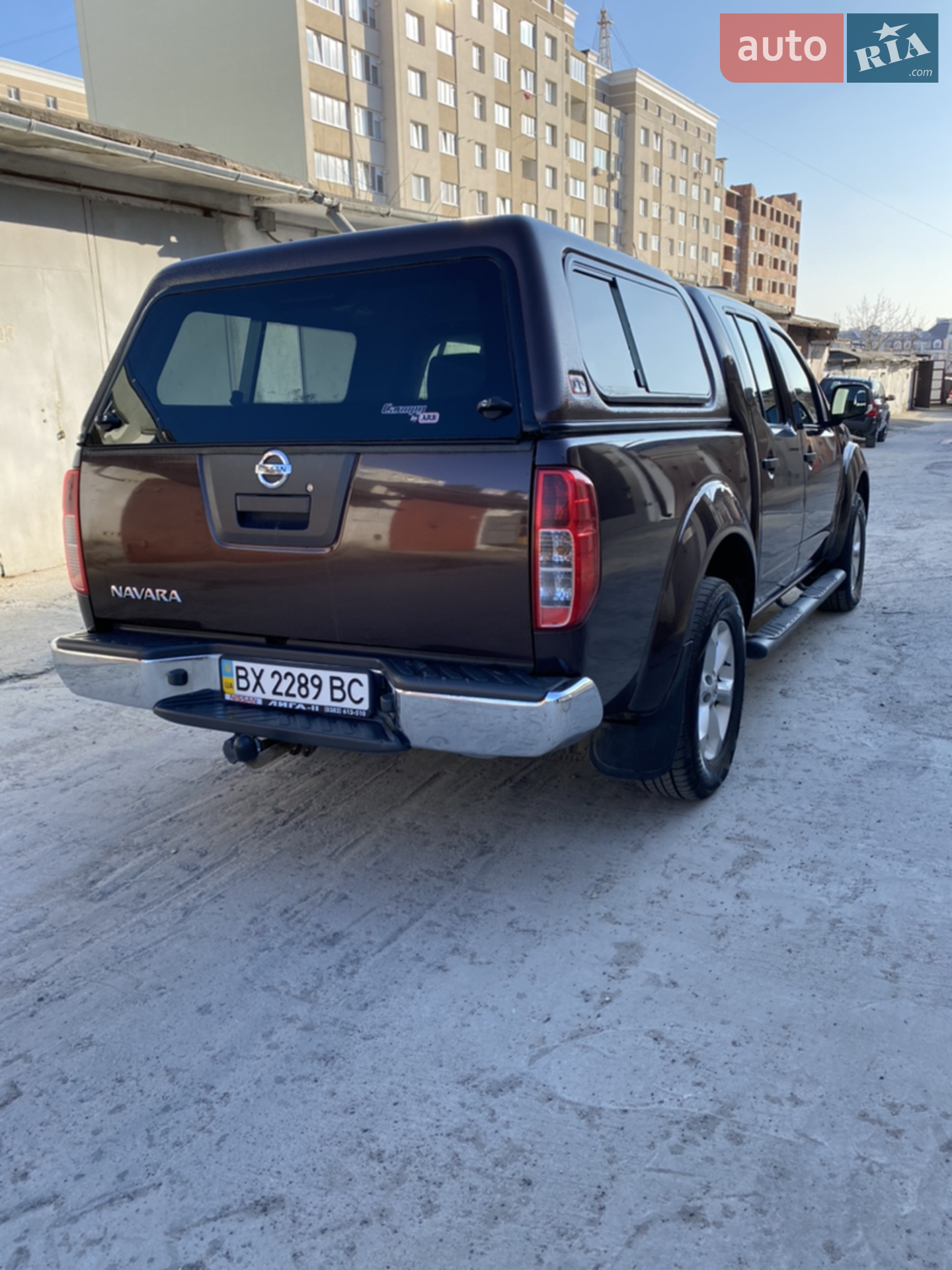 2010 Nissan Navara (Frontier) - мініатюра 6
