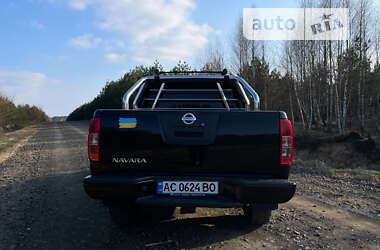 Пикап Nissan Navara 2008 в Ковеле