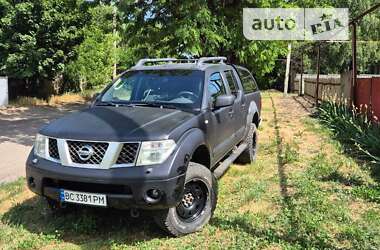 Пикап Nissan Navara 2005 в Краматорске