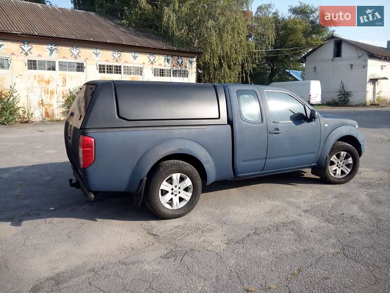 Пікап Nissan Navara 2006 в Вінниці