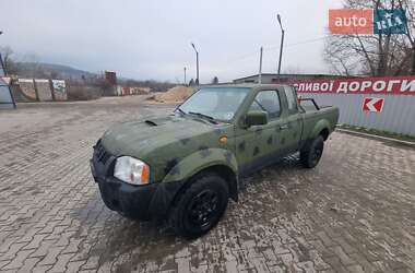 Пікап Nissan Navara 2002 в Кременці