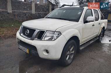 Пикап Nissan Navara 2014 в Белой Церкви