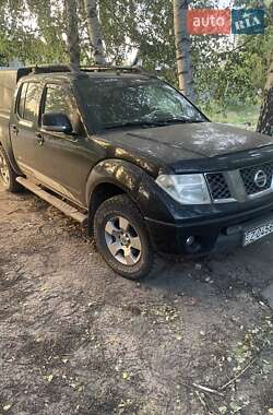 Пикап Nissan Navara 2007 в Киеве
