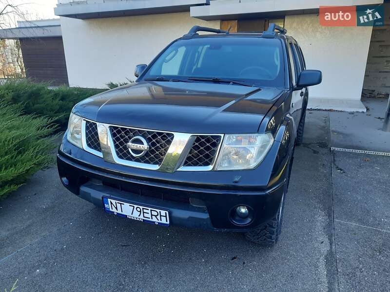 Пикап Nissan Navara 2008 в Харькове