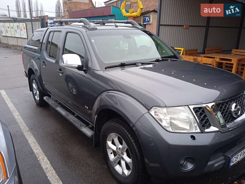 Пікап Nissan Navara 2011 в Чернігові