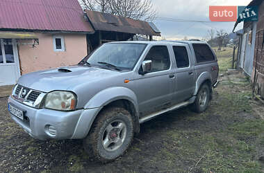 Пікап Nissan Navara 2003 в Тячеві