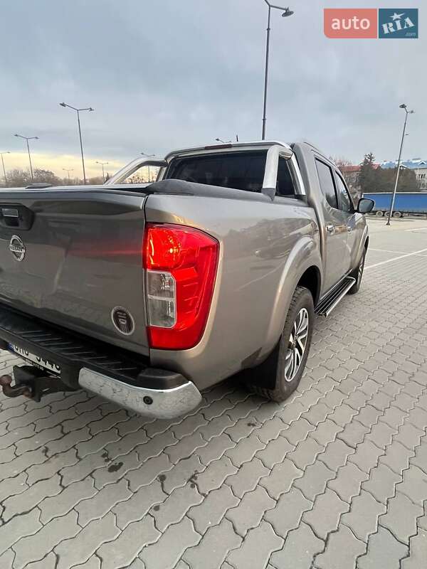 Пикап Nissan Navara 2018 в Львове