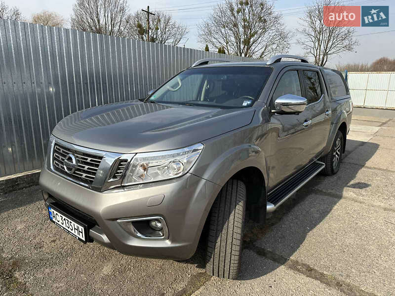 Пікап Nissan Navara 2017 в Нововолинську