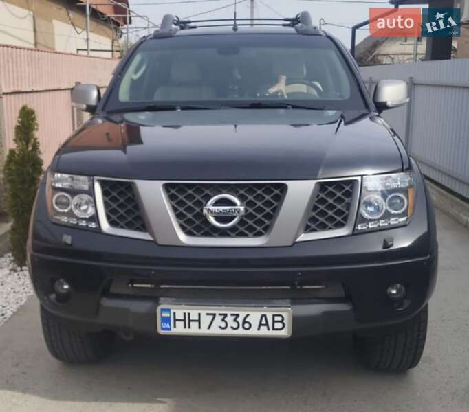 Пикап Nissan Navara 2008 в 