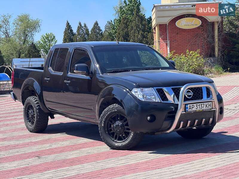 Nissan Navara 2014