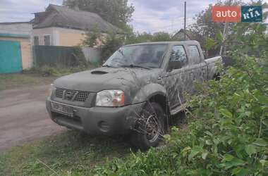 Пікап Nissan Navara 2002 в Добропіллі