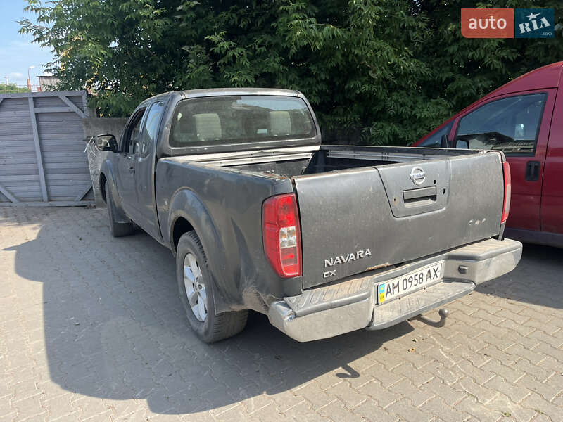 Пикап Nissan Navara 2007 в Житомире