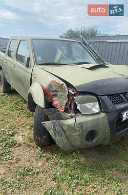 Пикап Nissan Navara 2002 в Белой Церкви