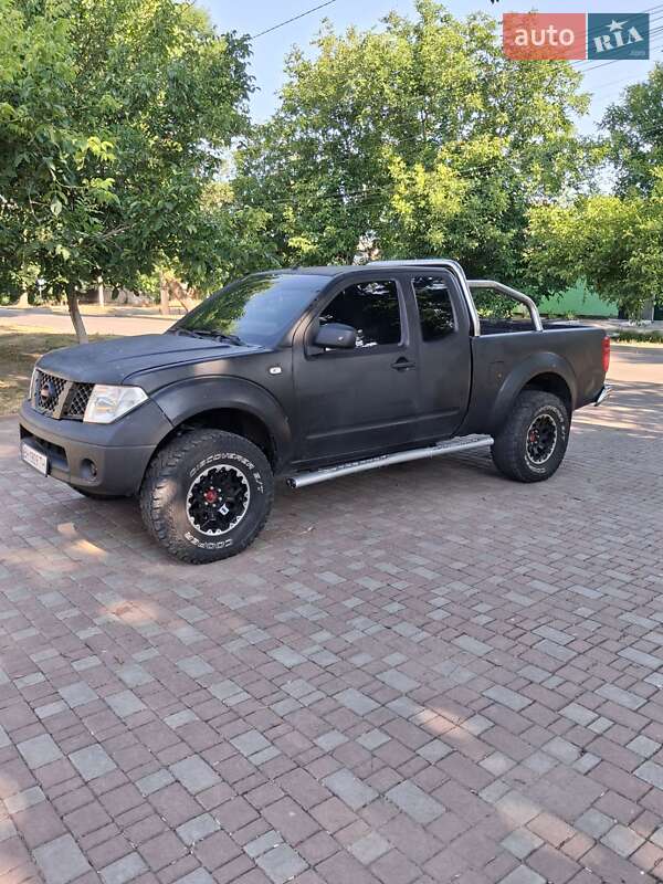 Nissan Navara 2008