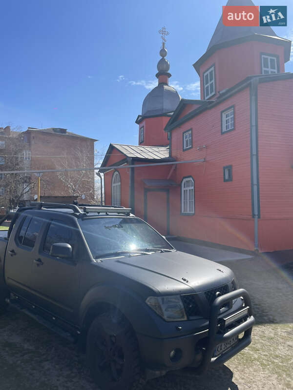 Пікап Nissan Navara 2007 в Києві