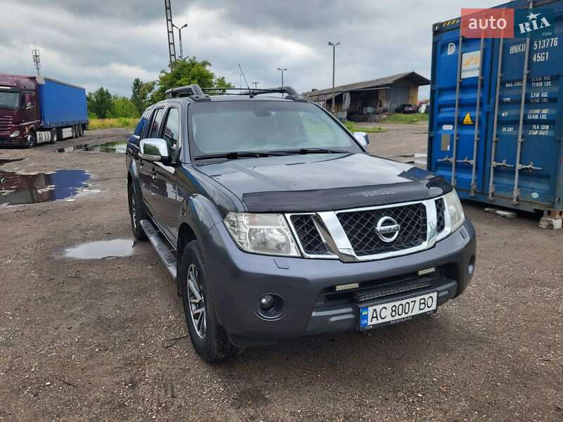 Пікап Nissan Navara 2011 в Ковелі фото 10 Пікап Nissan Navara 2011 в Ковелі