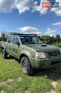 Пикап Nissan Navara 2004 в Киеве