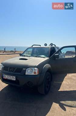 Пікап Nissan Navara 2003 в Одесі