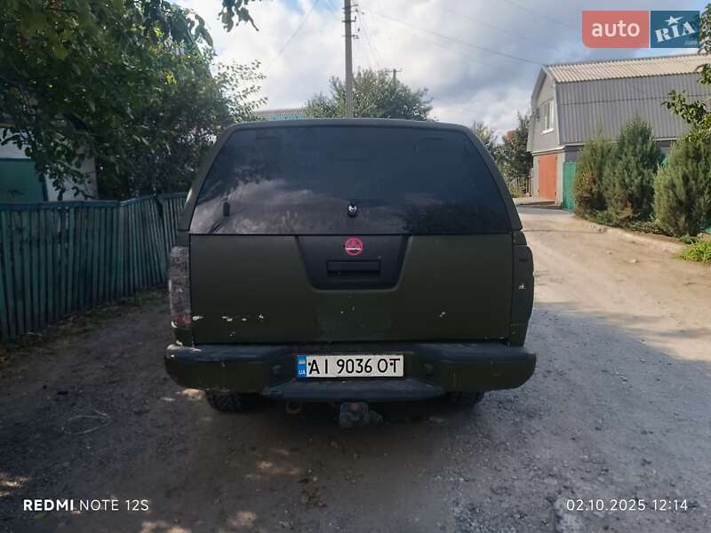 Пикап Nissan Navara 2009 в Запорожье