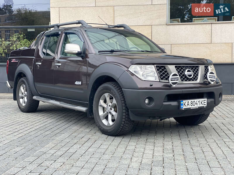 Пикап Nissan Navara 2008 в Киеве фото 2 Пикап Nissan Navara 2008 в Киеве