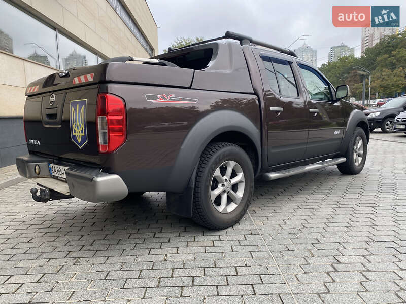Пикап Nissan Navara 2008 в Киеве фото 10 Пикап Nissan Navara 2008 в Киеве