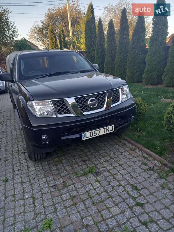 Пикап Nissan Navara 2007 в Виннице