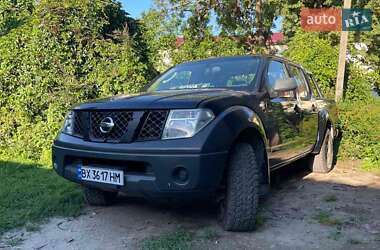 Пикап Nissan Navara 2007 в Хмельницком