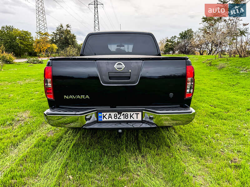 Пикап Nissan Navara 2011 в Николаеве
