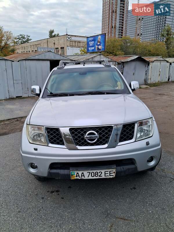 Пикап Nissan Navara 2007 в Киеве фото 9 Пикап Nissan Navara 2007 в Киеве