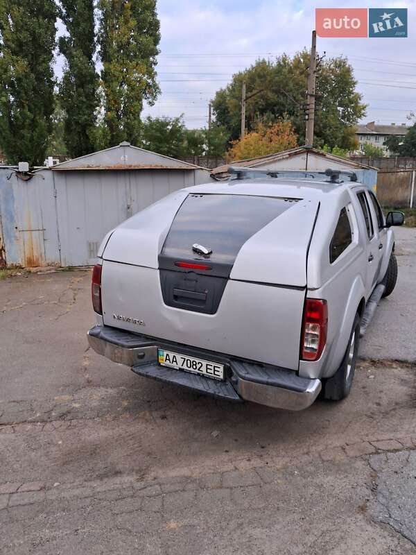 Пикап Nissan Navara 2007 в Киеве фото 13 Пикап Nissan Navara 2007 в Киеве