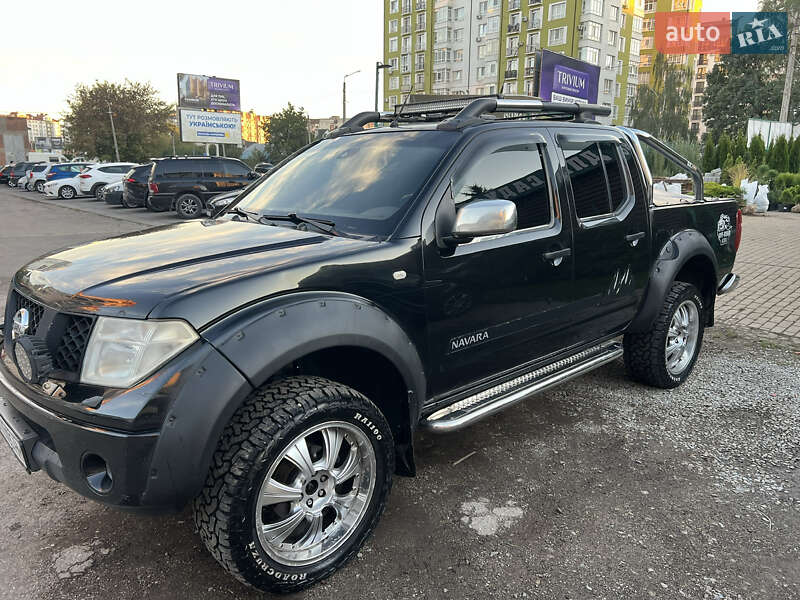 Пикап Nissan Navara 2006 в Ивано-Франковске фото 2 Пикап Nissan Navara 2006 в Ивано-Франковске