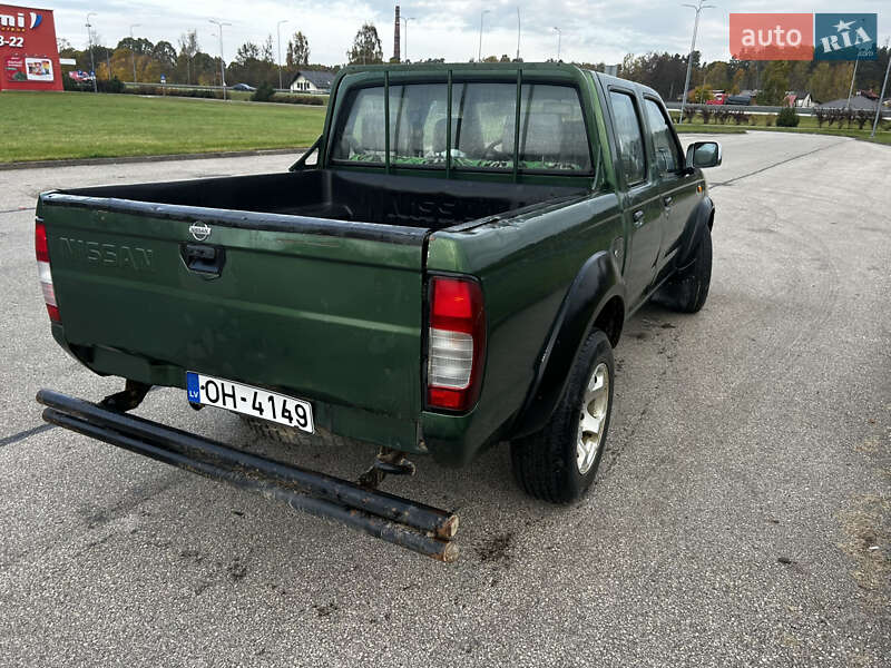 Пикап Nissan Navara 2000 в Киеве фото 4 Пикап Nissan Navara 2000 в Киеве