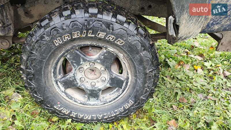 Пикап Nissan Navara 2004 в Дунаевцах фото 6 Пикап Nissan Navara 2004 в Дунаевцах