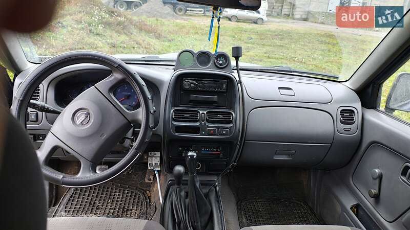 Пикап Nissan Navara 2004 в Дунаевцах фото 11 Пикап Nissan Navara 2004 в Дунаевцах