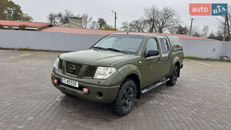 Пикап Nissan Navara 2006 в Кременчуге фото Пикап Nissan Navara 2006 в Кременчуге