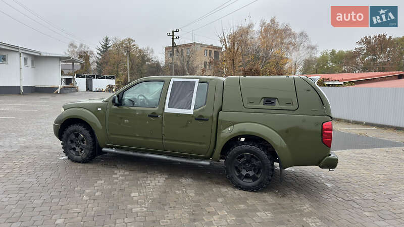 Пикап Nissan Navara 2006 в Кременчуге фото 4 Пикап Nissan Navara 2006 в Кременчуге