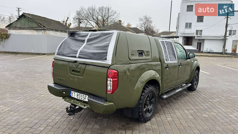 Пикап Nissan Navara 2006 в Кременчуге фото 8 Пикап Nissan Navara 2006 в Кременчуге