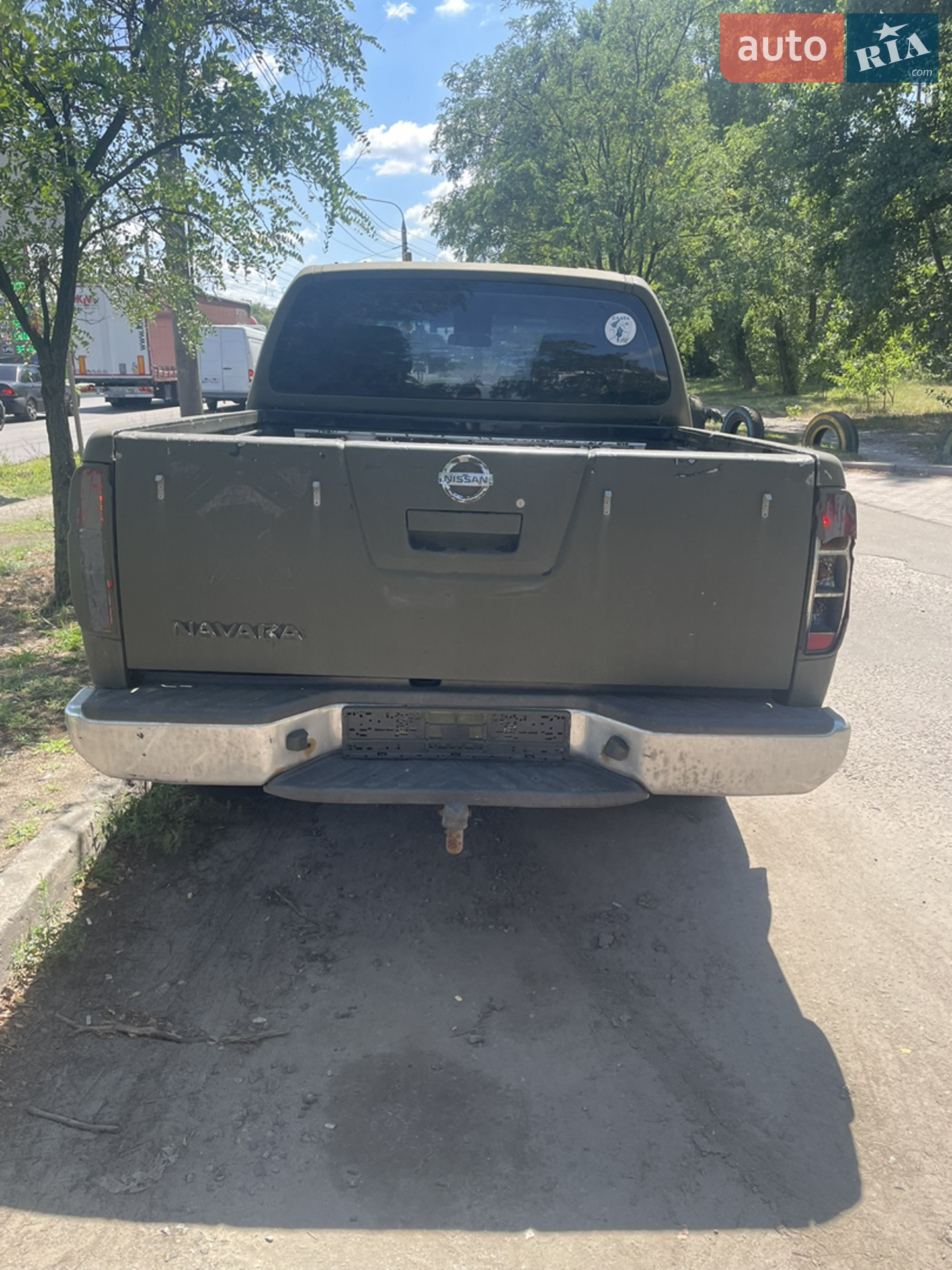 2010 Nissan Navara (Frontier) - мініатюра 2