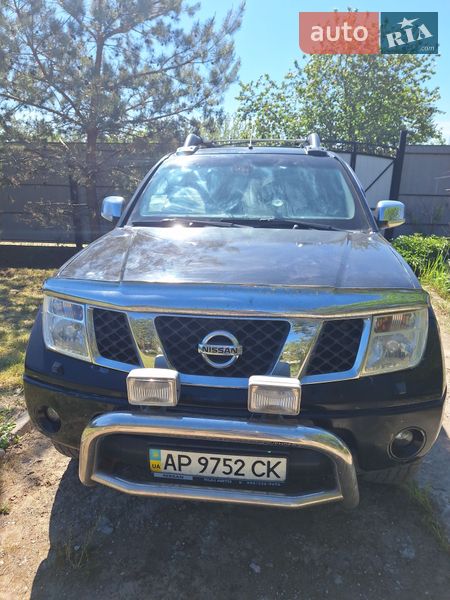 Пикап Nissan Navara 2008 в Запорожье