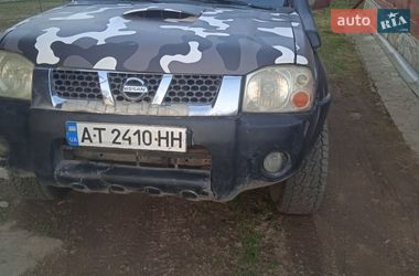 Пикап Nissan Navara 2004 в Ивано-Франковске