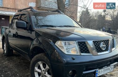 Пикап Nissan Navara 2008 в Полтаве
