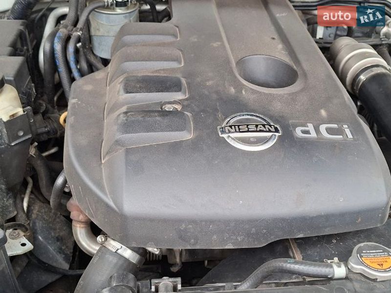 Пикап Nissan Navara 2008 в Черкассах